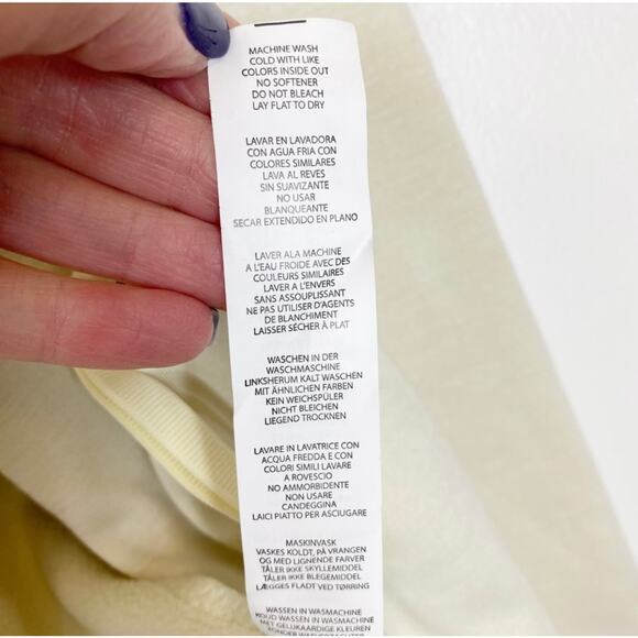 Fabletics "Sage" Open Front Jacket Cream Women's Large - Picture 13 of 15